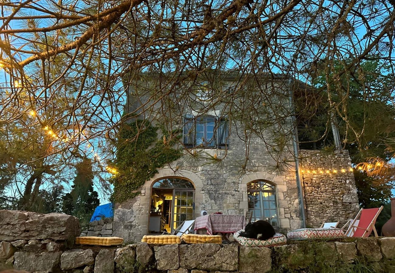 Villa à Saint-Vincent-Rive-d'Olt - Villa Les Roques