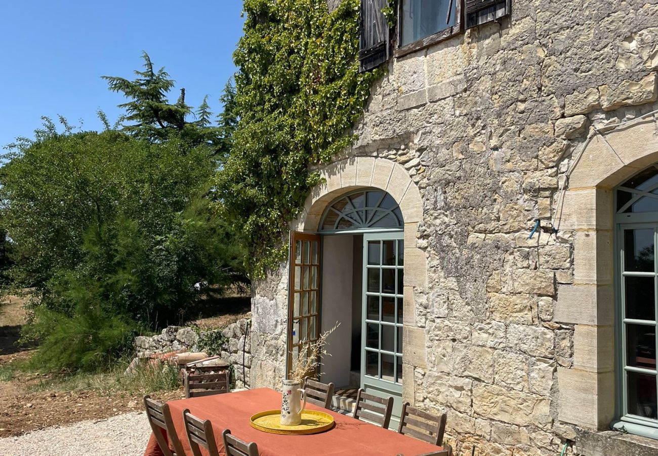 Villa à Saint-Vincent-Rive-d'Olt - Villa Les Roques