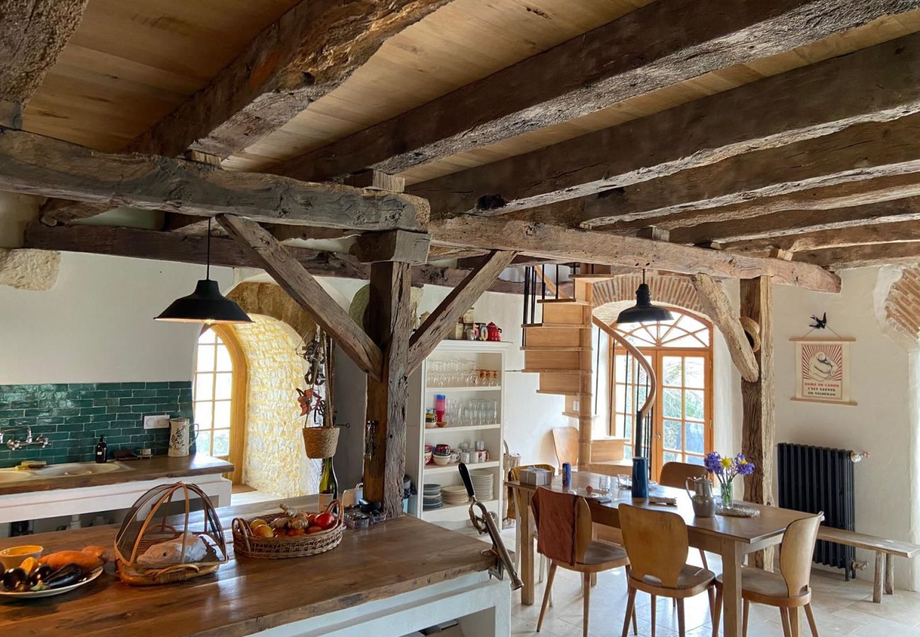 Villa à Saint-Vincent-Rive-d'Olt - Villa Les Roques