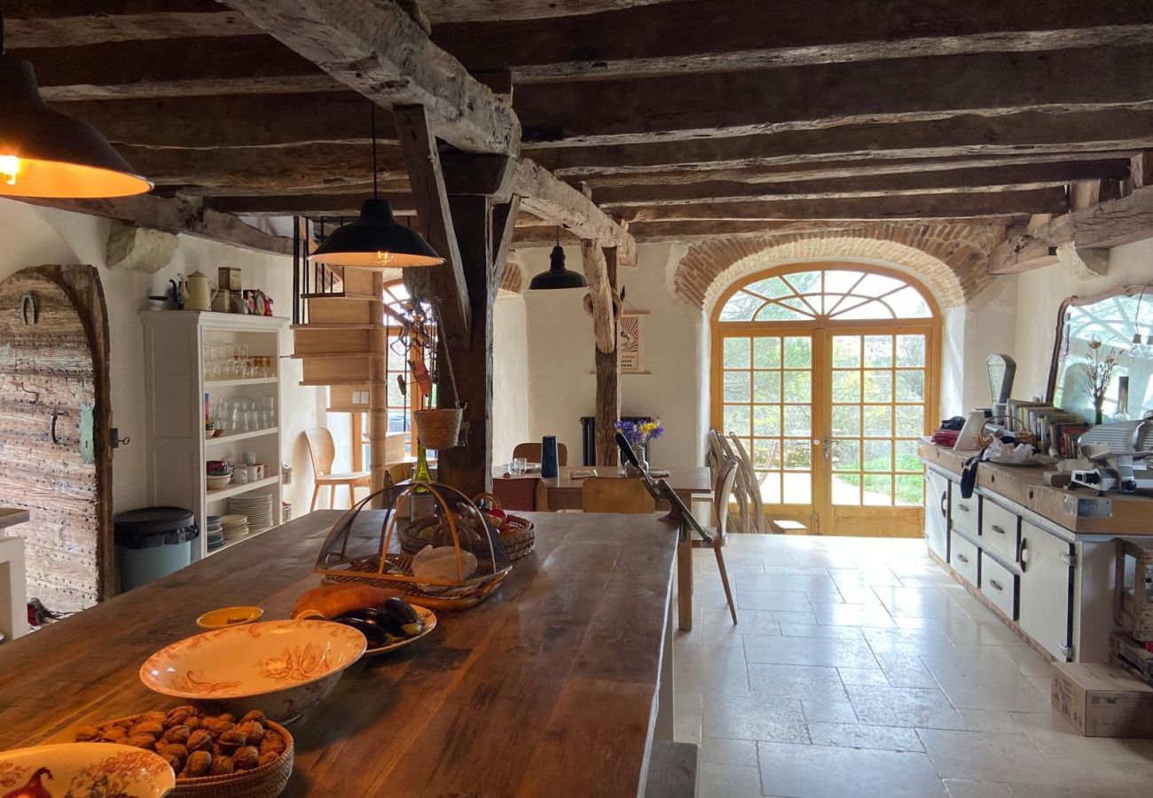 Villa à Saint-Vincent-Rive-d'Olt - Villa Les Roques