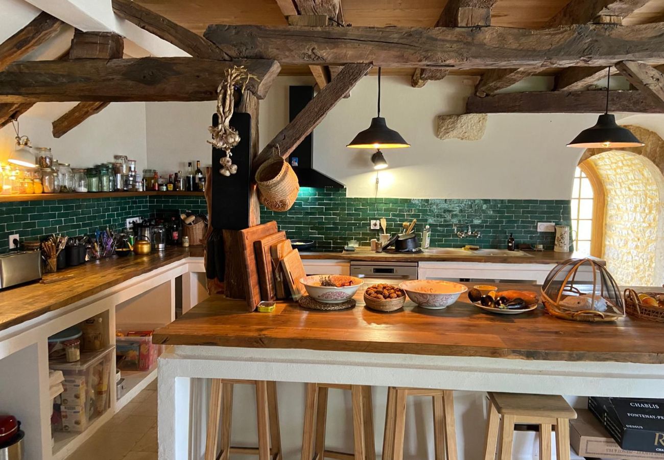 Villa à Saint-Vincent-Rive-d'Olt - Villa Les Roques