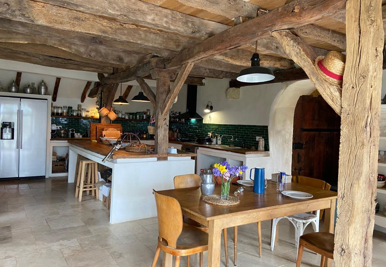 Villa à Saint-Vincent-Rive-d'Olt - Villa Les Roques