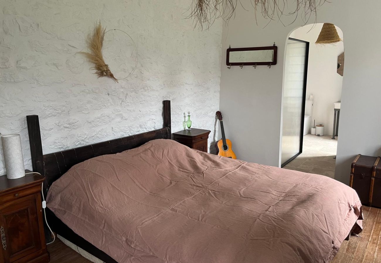 Villa à Saint-Vincent-Rive-d'Olt - Villa Les Roques