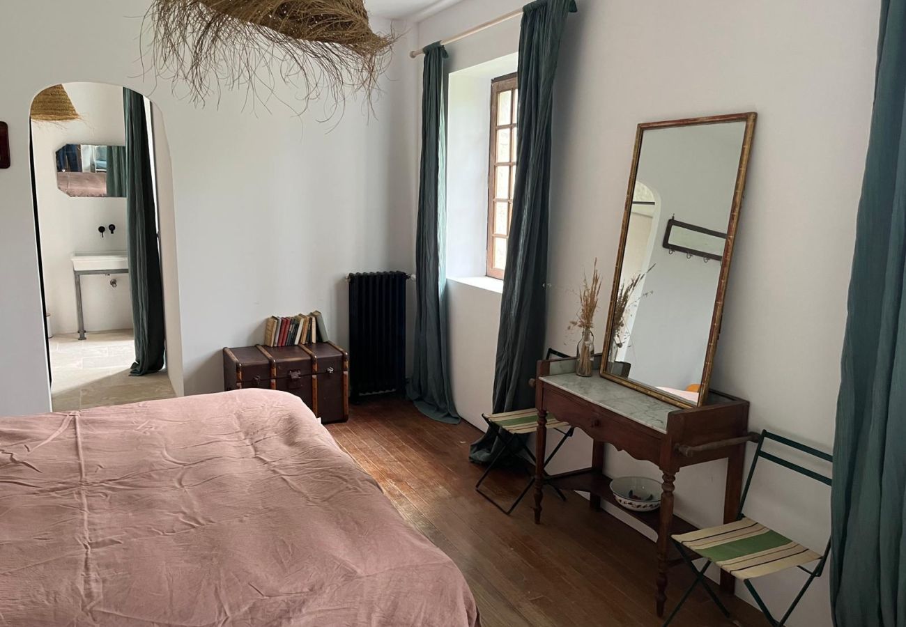 Villa à Saint-Vincent-Rive-d'Olt - Villa Les Roques