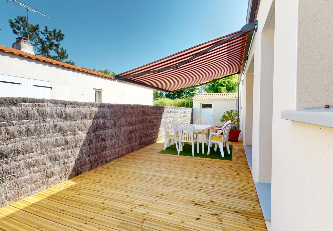 Maison à Saint-Hilaire-de-Riez - Casa Natura