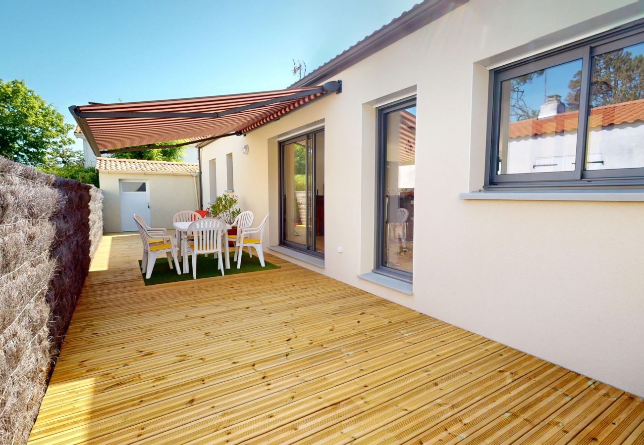Maison à Saint-Hilaire-de-Riez - Casa Natura