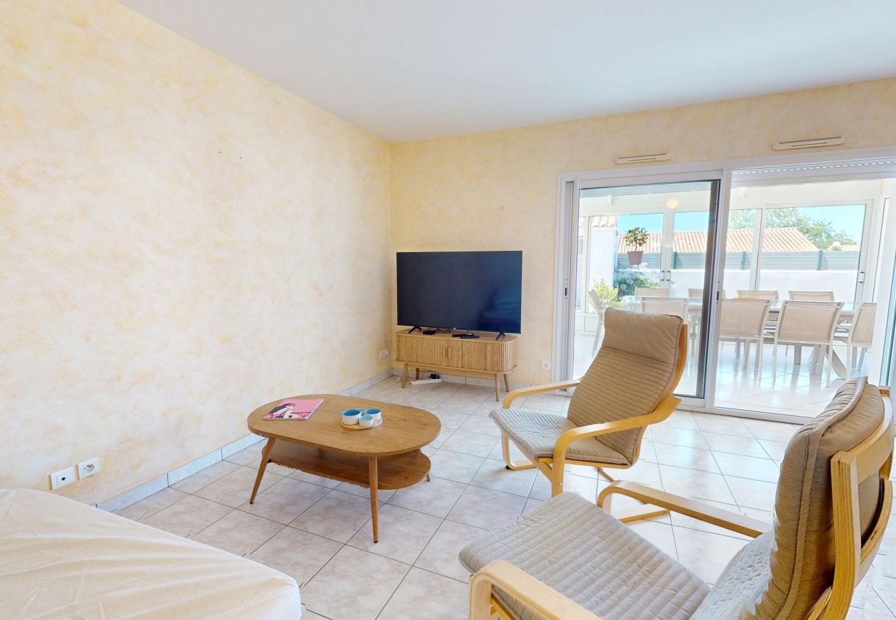 Maison à Saint-Gilles-Croix-de-Vie - Villa Atlantica Port & Plage