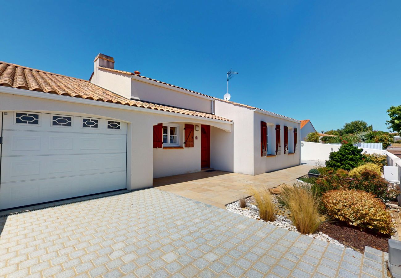 Maison à Saint-Gilles-Croix-de-Vie - Villa Atlantica Port & Plage