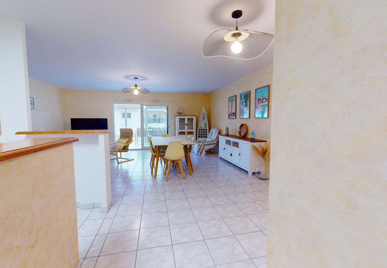 Maison à Saint-Gilles-Croix-de-Vie - Villa Atlantica Port & Plage