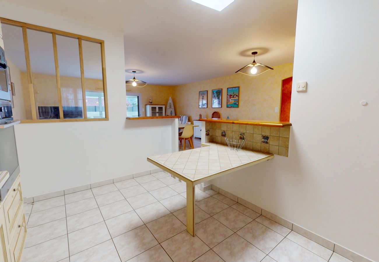 Maison à Saint-Gilles-Croix-de-Vie - Villa Atlantica Port & Plage