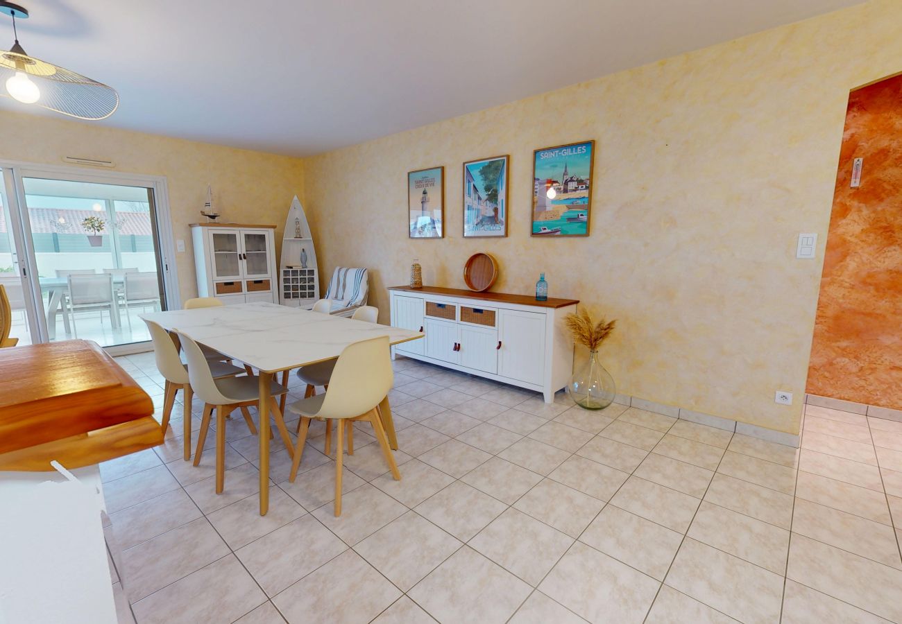 Maison à Saint-Gilles-Croix-de-Vie - Villa Atlantica Port & Plage