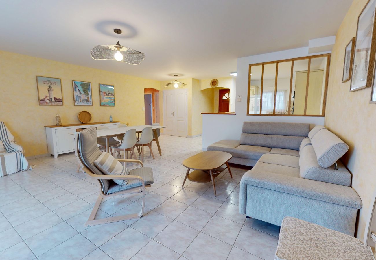 Maison à Saint-Gilles-Croix-de-Vie - Villa Atlantica Port & Plage