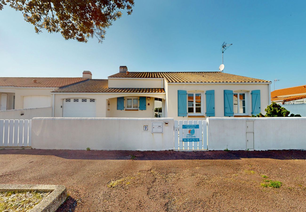 Maison à Saint-Gilles-Croix-de-Vie - Villa Atlantica Port & Plage