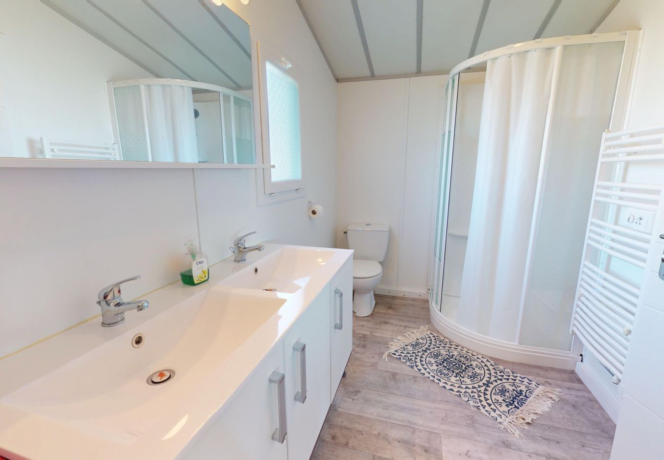 Mobile home à Brem-sur-Mer - Kabana Beach