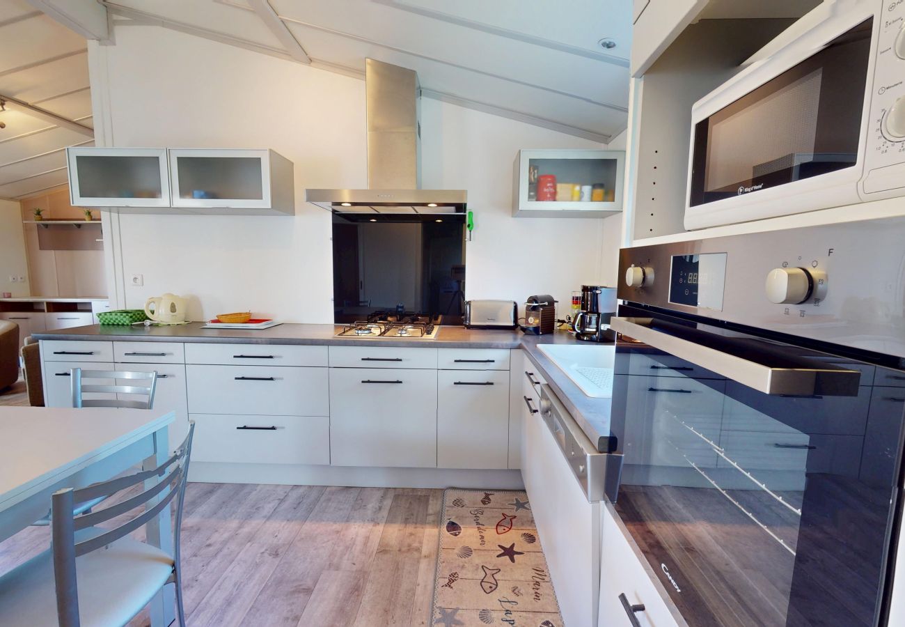 Mobile home à Brem-sur-Mer - Kabana Beach