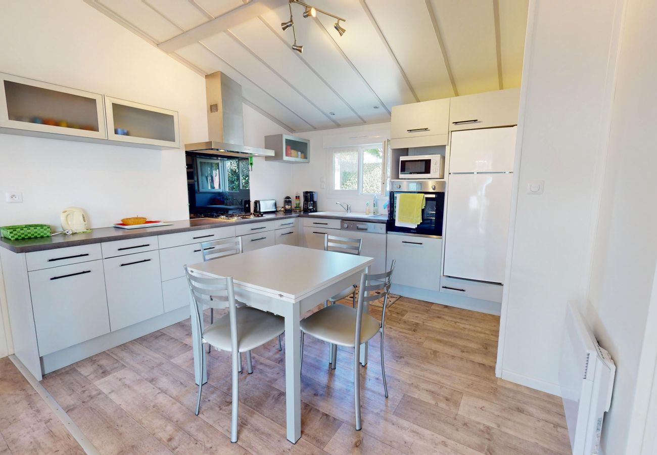 Mobile home à Brem-sur-Mer - Kabana Beach