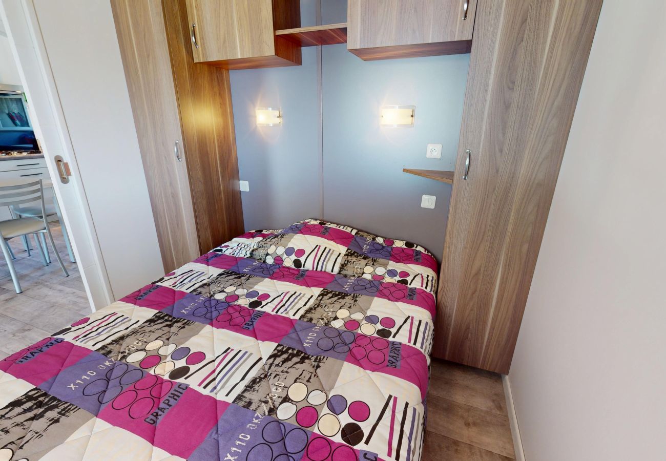 Mobile home à Brem-sur-Mer - Kabana Beach