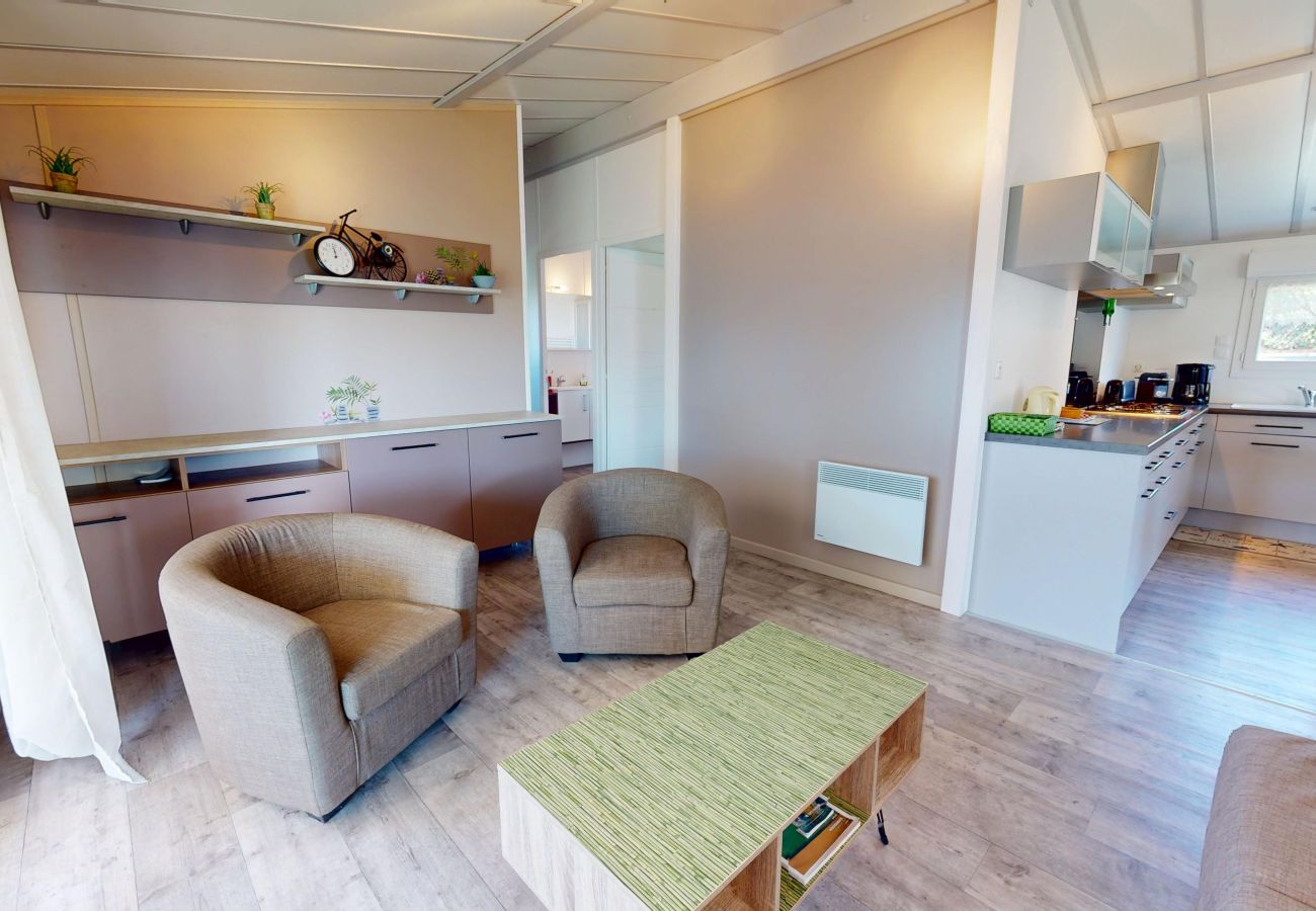 Mobile home à Brem-sur-Mer - Kabana Beach