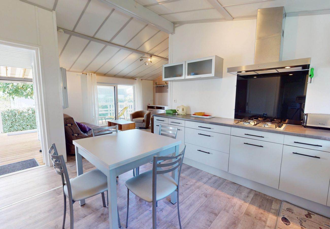 Mobile home à Brem-sur-Mer - Kabana Beach