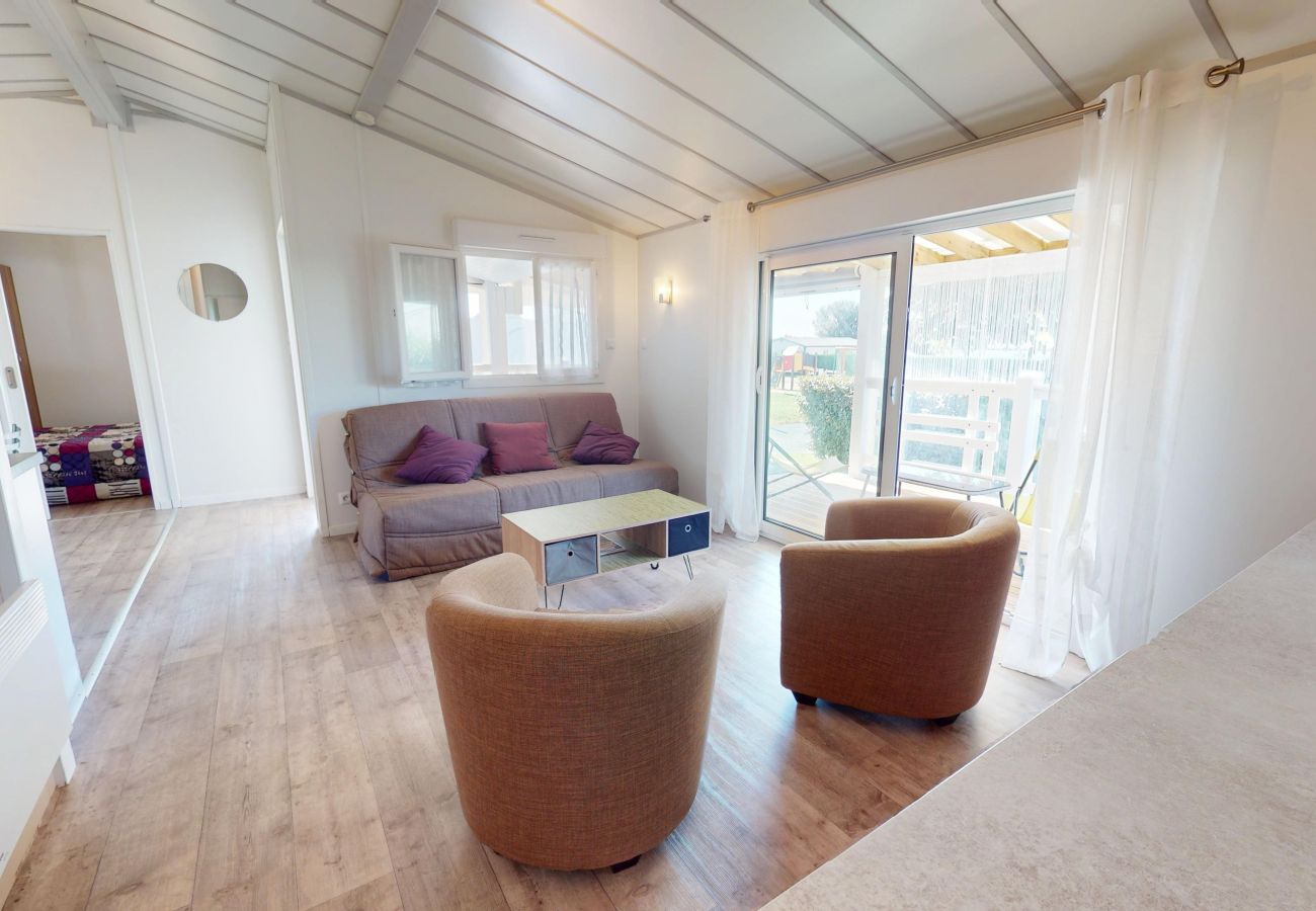 Mobile home à Brem-sur-Mer - Kabana Beach