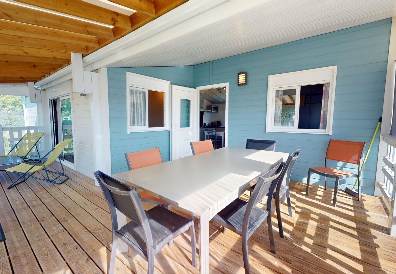 Mobile home à Brem-sur-Mer - Kabana Beach