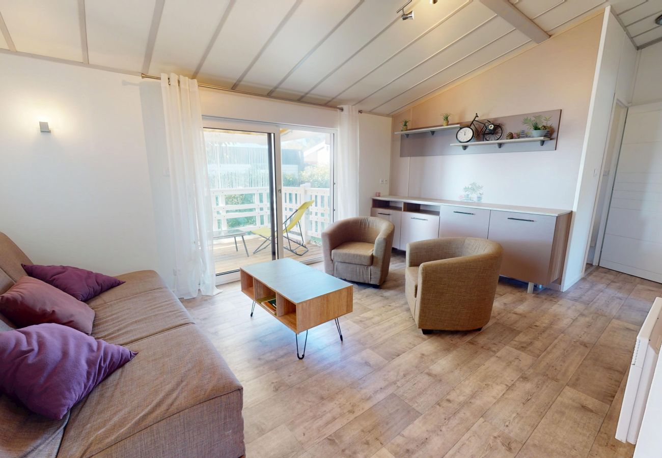 Mobile home à Brem-sur-Mer - Kabana Beach