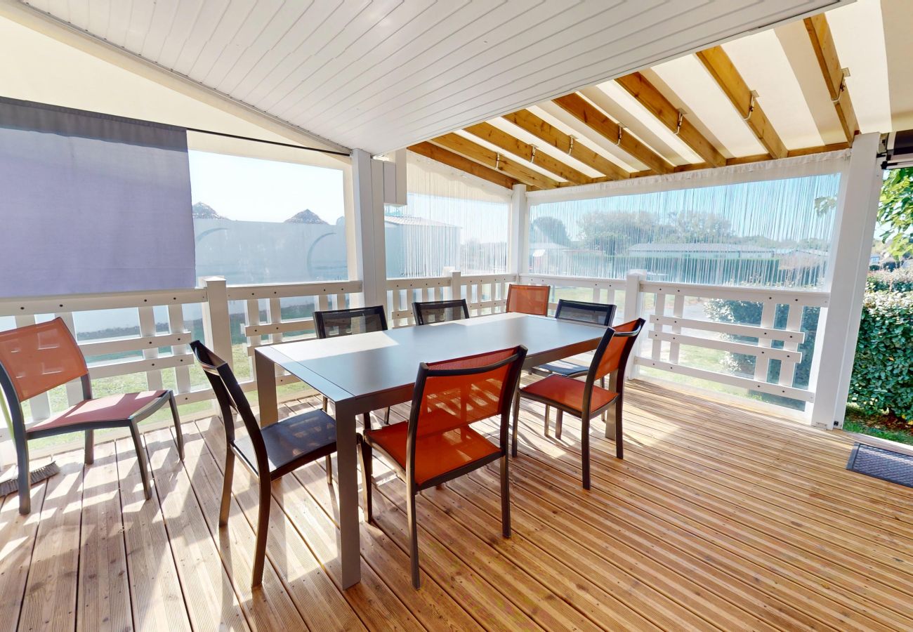 Mobile home à Brem-sur-Mer - Kabana Beach