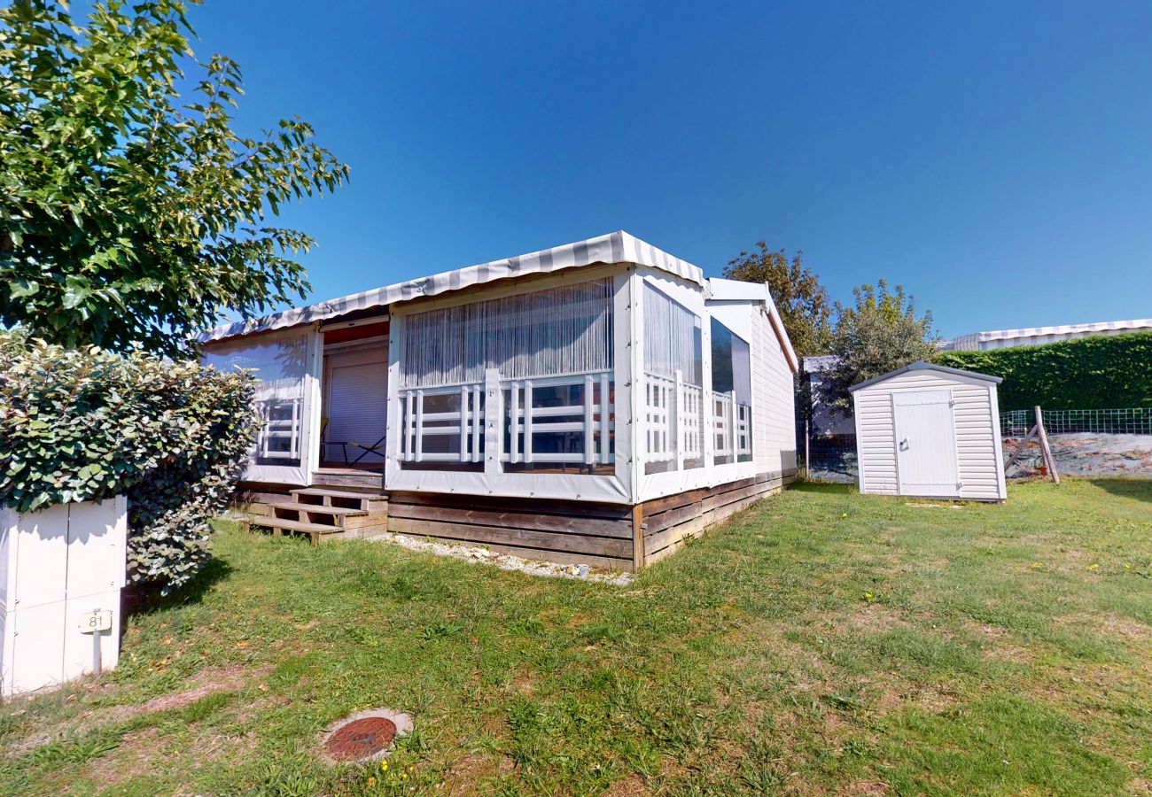 Mobile home à Brem-sur-Mer - Kabana Beach