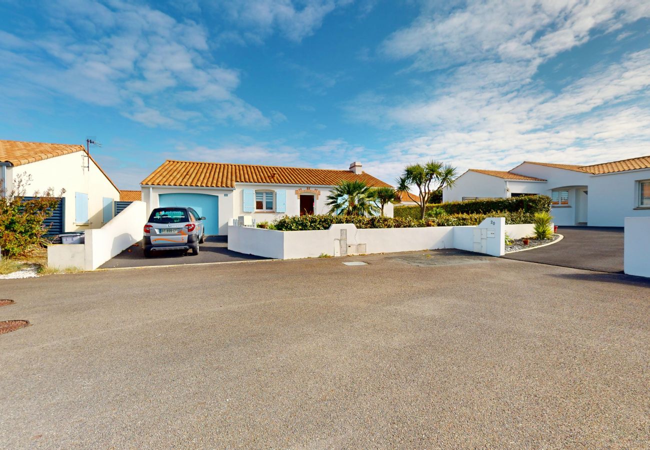 Maison à Saint-Gilles-Croix-de-Vie - Soleil Levant