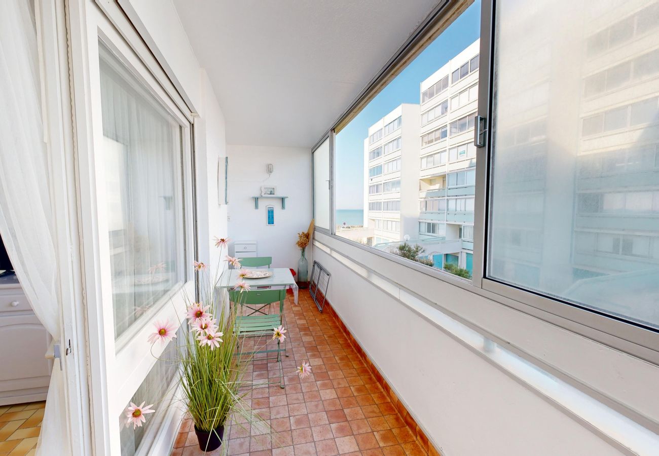 Appartement à Saint-Hilaire-de-Riez - Air Marin - Appartement Balcon Vue Océan
