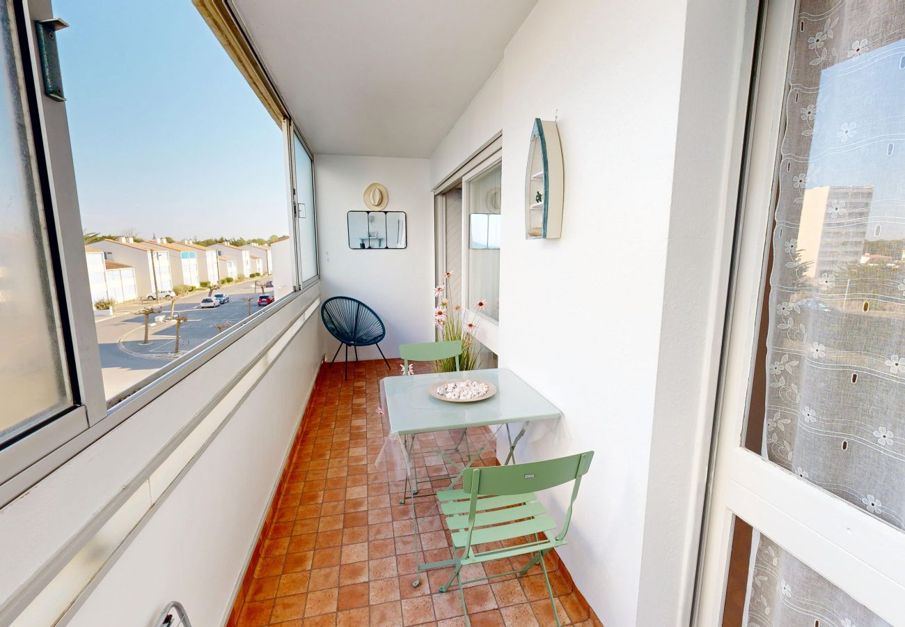 Appartement à Saint-Hilaire-de-Riez - Air Marin - Appartement Balcon Vue Océan
