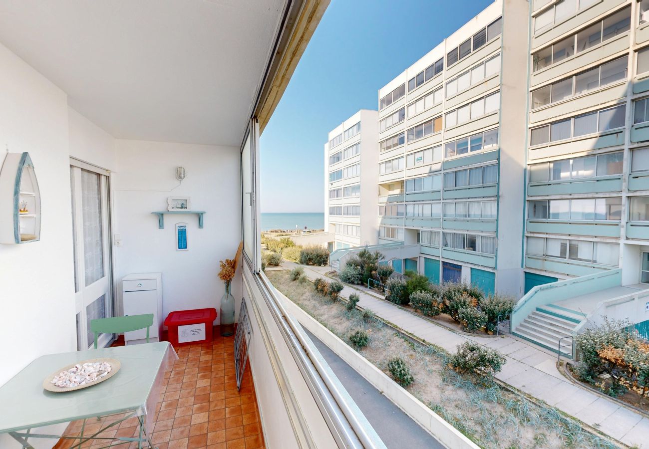 Appartement à Saint-Hilaire-de-Riez - Air Marin - Appartement Balcon Vue Océan
