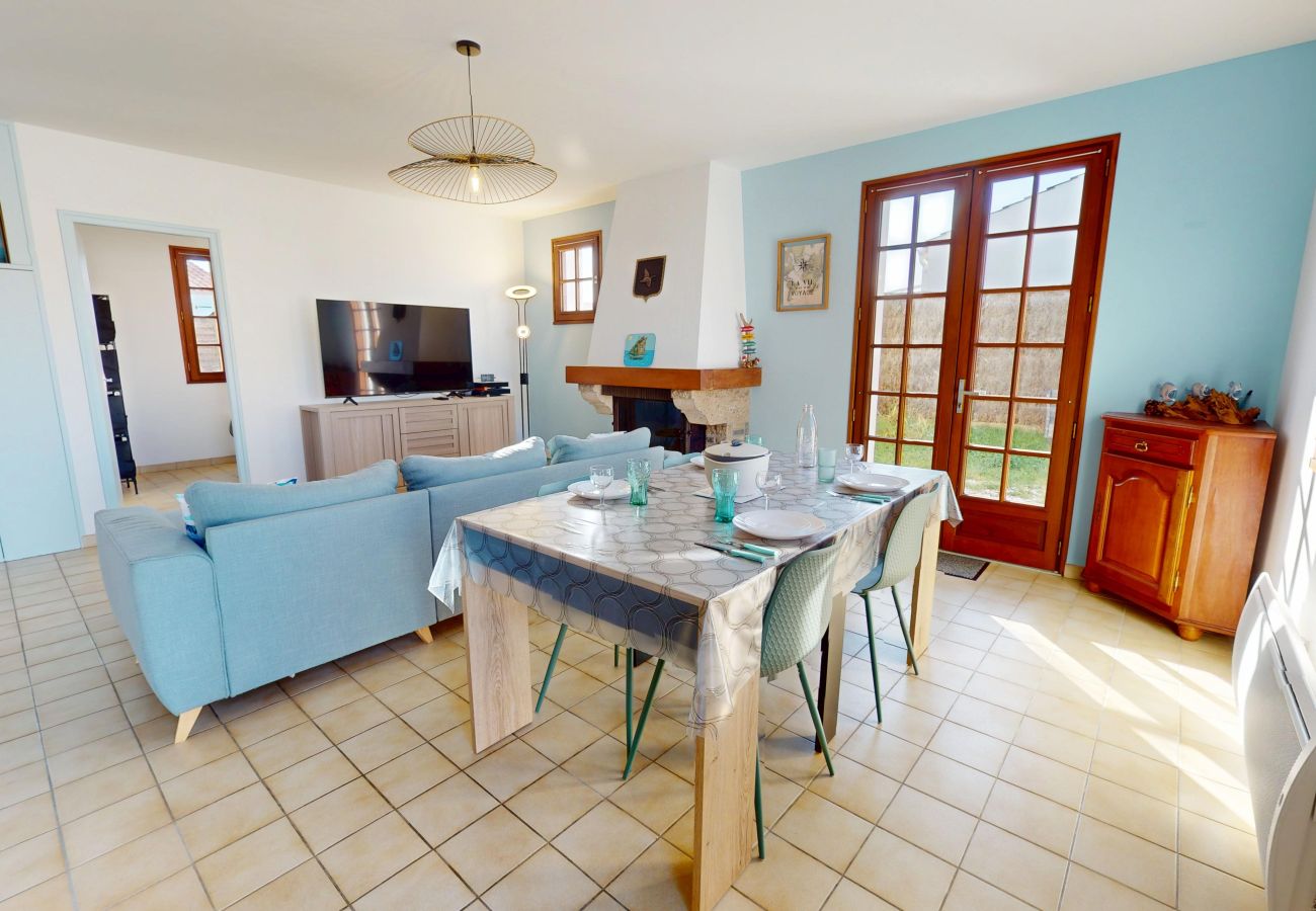 Maison à Saint-Hilaire-de-Riez - Le Moussaillon de Terre Fort