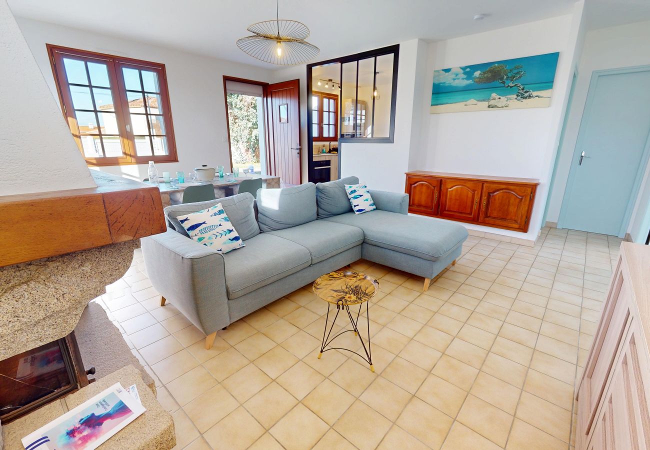 Maison à Saint-Hilaire-de-Riez - Le Moussaillon de Terre Fort