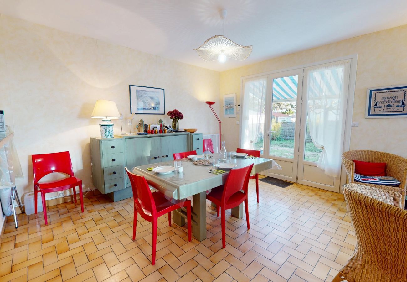 Maison à Saint-Gilles-Croix-de-Vie - Le Coin du Large