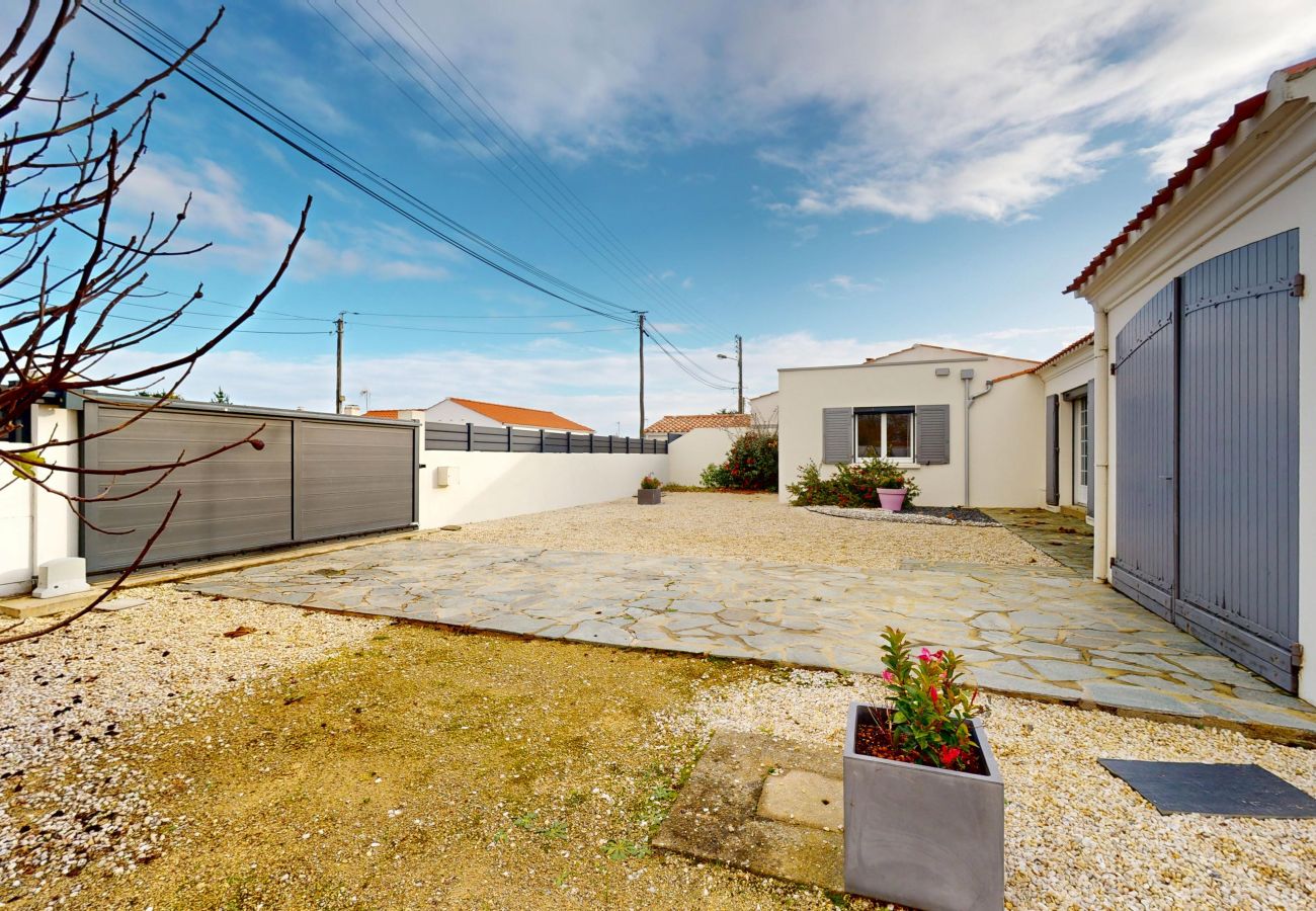 Maison à Saint-Hilaire-de-Riez - Le Refuge Côtier