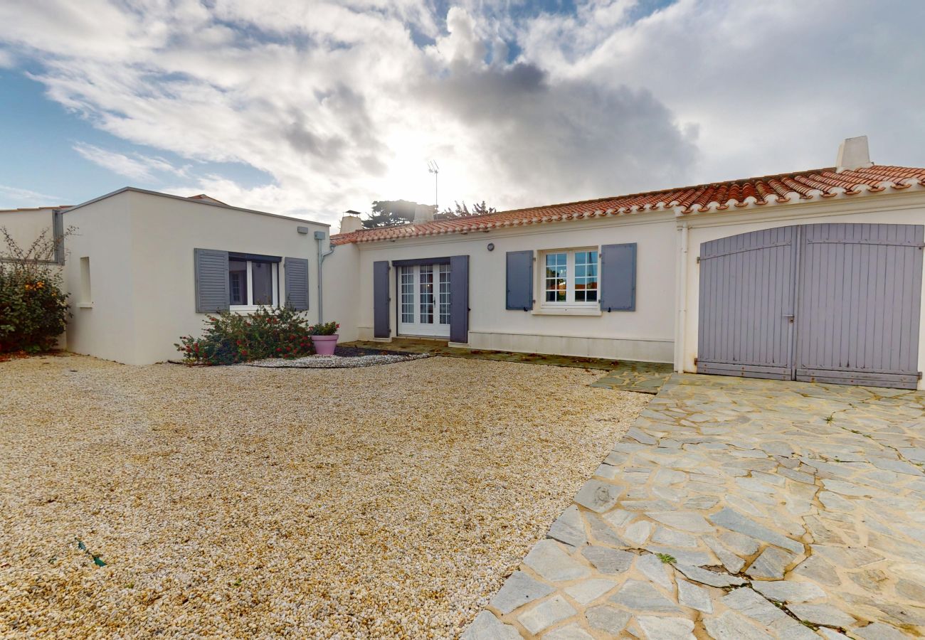 Maison à Saint-Hilaire-de-Riez - Le Refuge Côtier