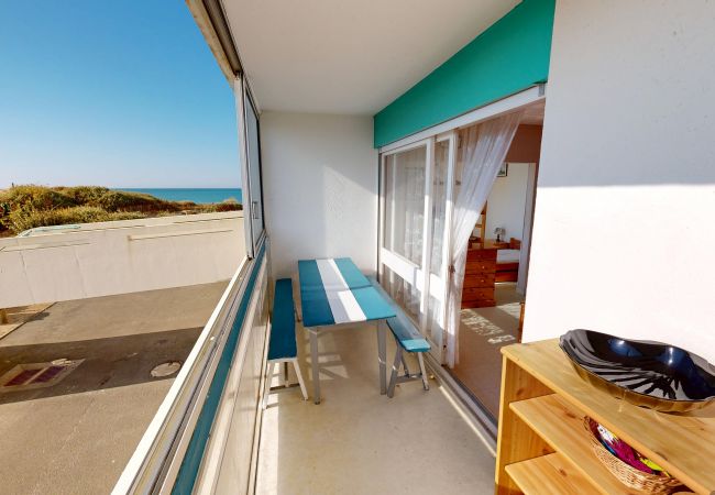 Appartement à Saint-Hilaire-de-Riez - Marais Bleu - Appartement à 50m de la plage