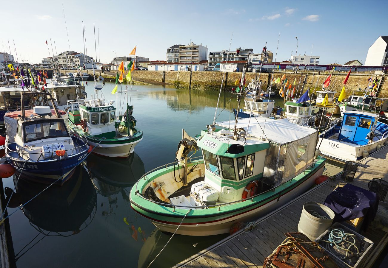 Appartement à Saint-Hilaire-de-Riez - L'Acapulco