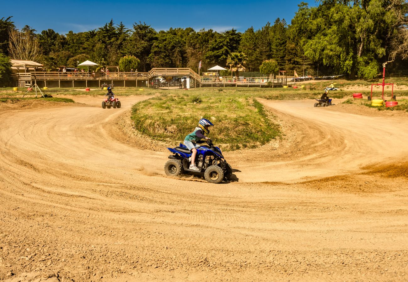 Appartement à Saint-Hilaire-de-Riez - Cap Etoilée