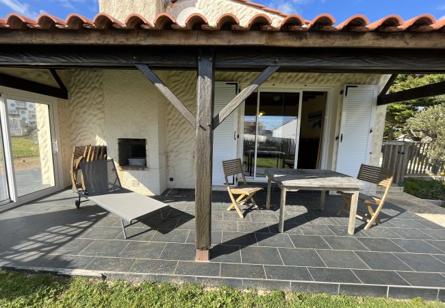 Villa à Saint-Gilles-Croix-de-Vie - Villa des Océanides