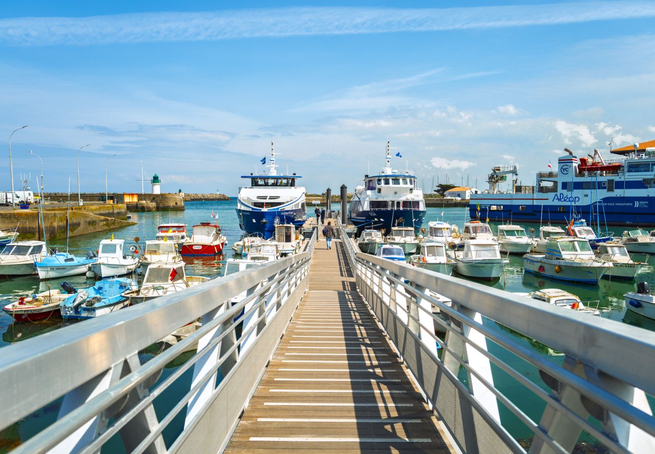 Villa à Saint-Gilles-Croix-de-Vie - Villa des Océanides