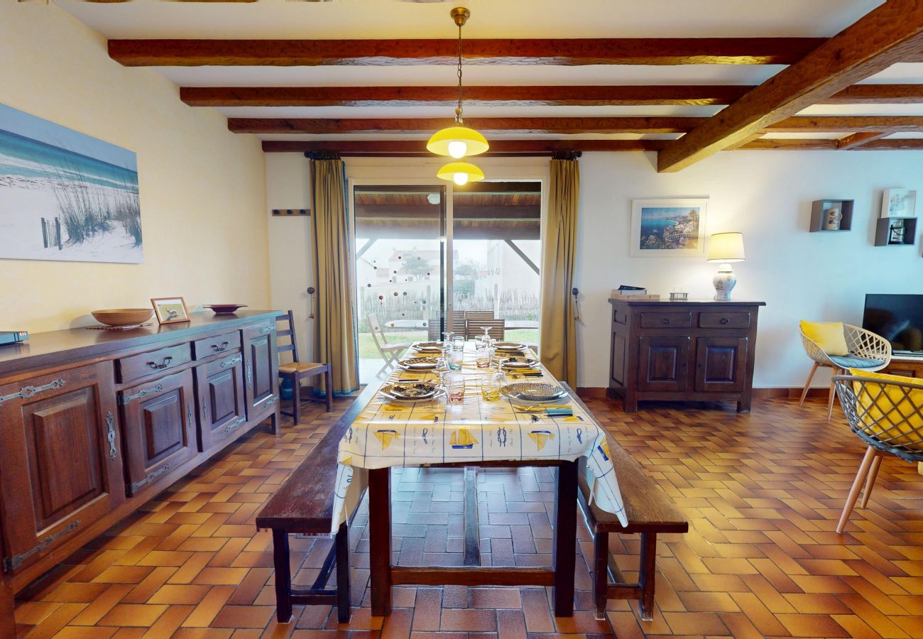 Villa à Saint-Gilles-Croix-de-Vie - Villa des Océanides