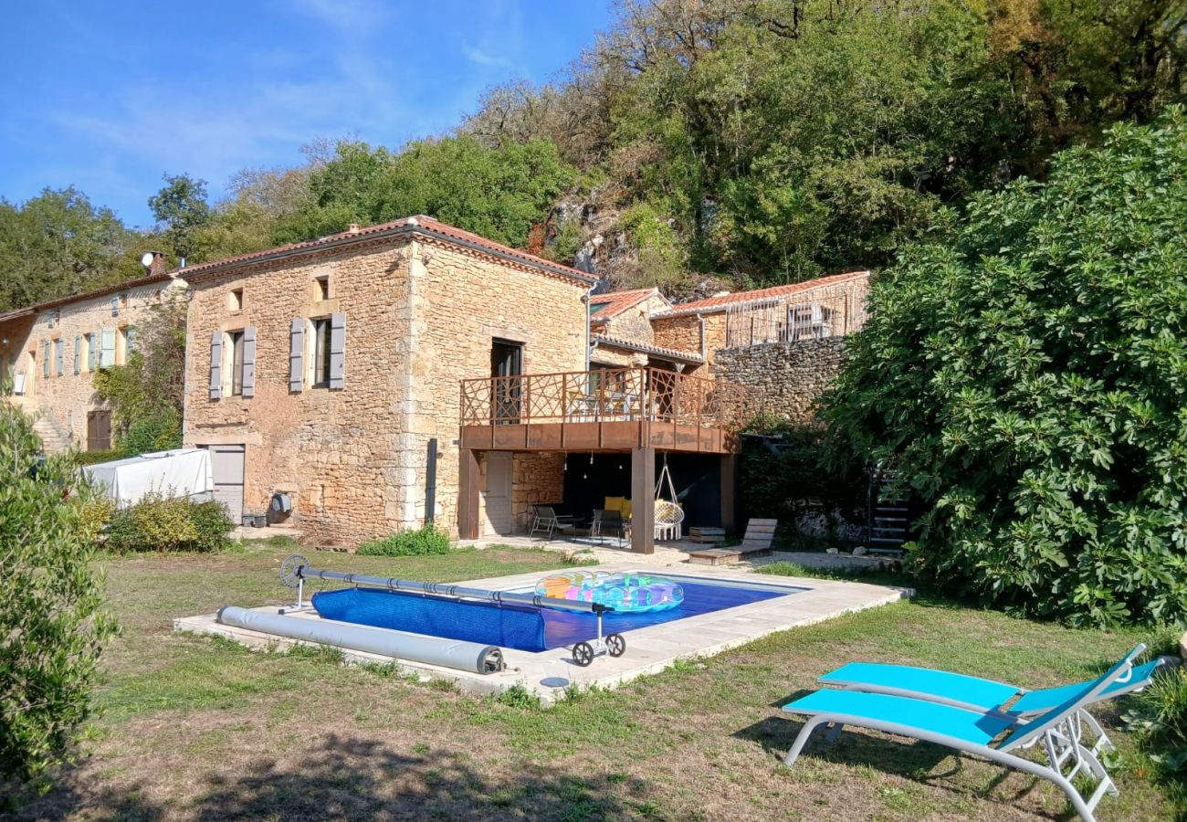 Maison à Puy-l'Évêque - Les Mas d'Olema