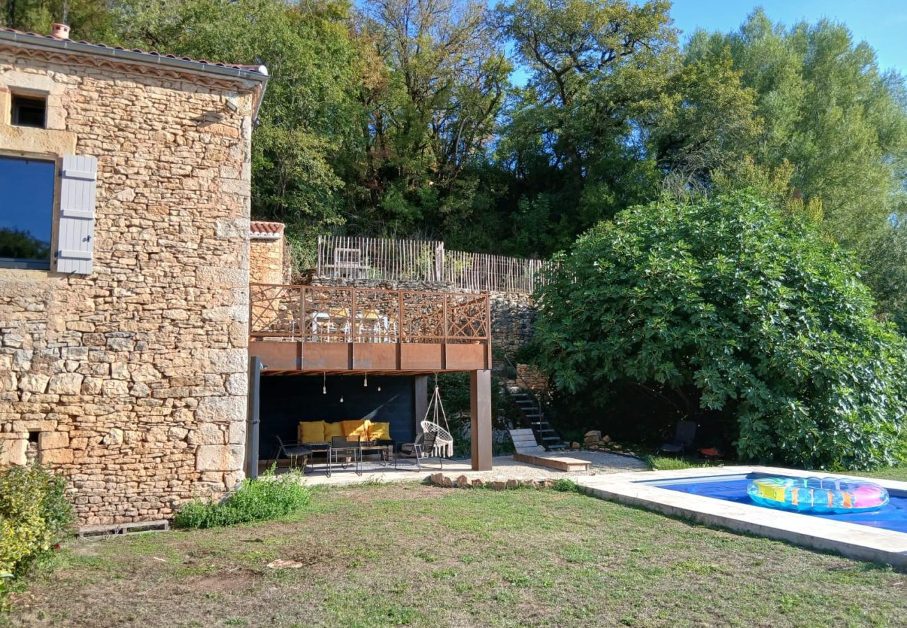 Maison à Puy-l'Évêque - Les Mas d'Olema