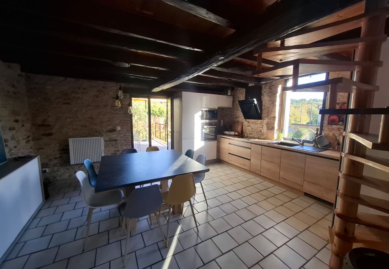 Maison à Puy-l'Évêque - Les Mas d'Olema