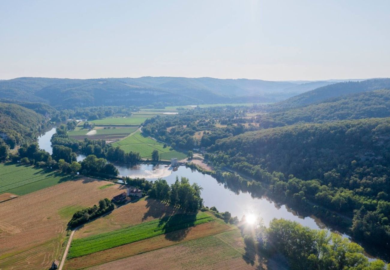 Maison à Cénevières - L'Oustal de la Rivière à 4km de Saint-Cirq-Lapopie