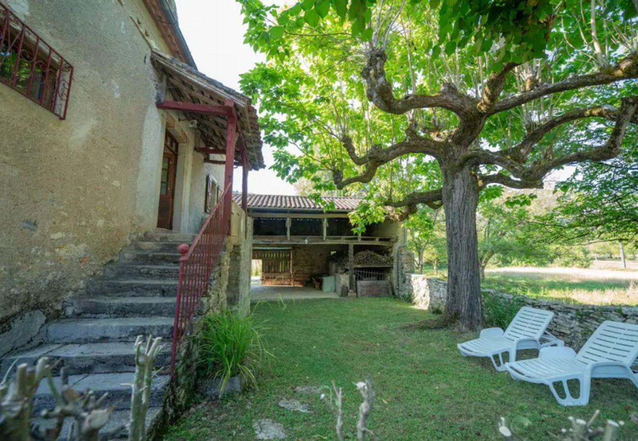 Maison à Cénevières - L'Oustal de la Rivière à 4km de Saint-Cirq-Lapopie