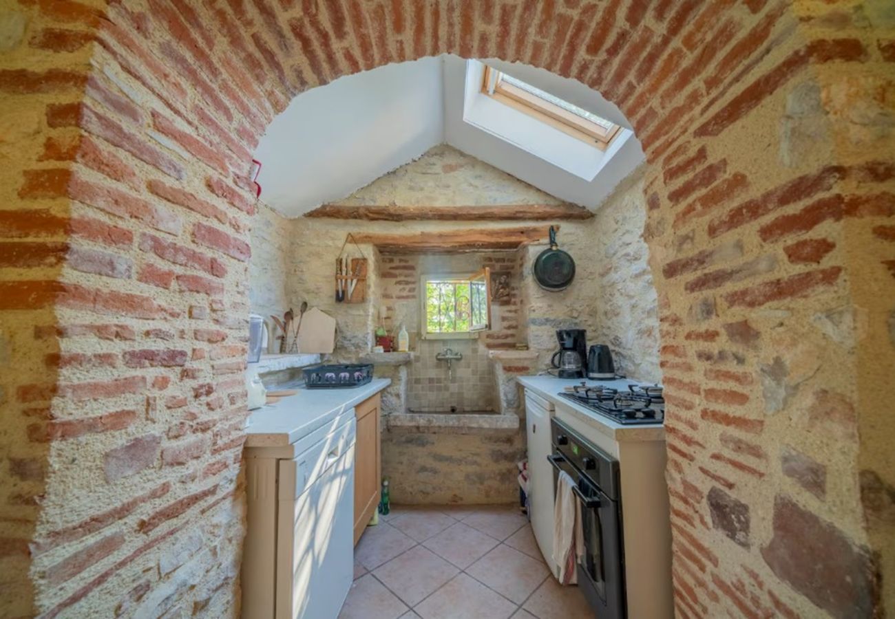 Maison à Cénevières - L'Oustal de la Rivière à 4km de Saint-Cirq-Lapopie