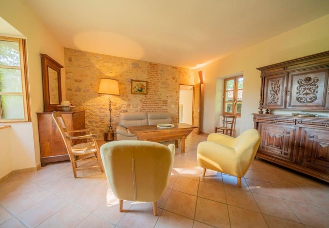 Maison à Cénevières - L'Oustal de la Rivière à 4km de Saint-Cirq-Lapopie